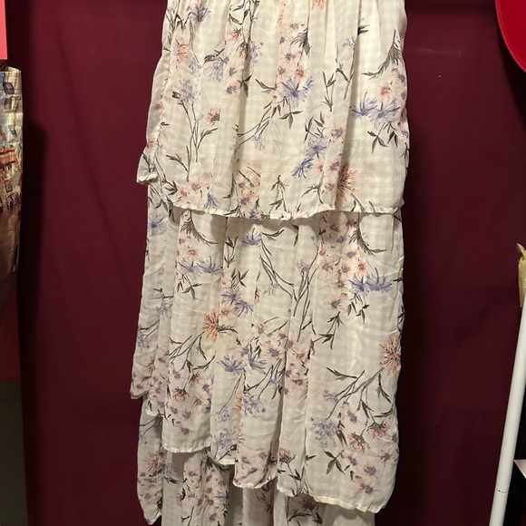 park & lex Dresses & Skirts - Floral A-Line Skirt